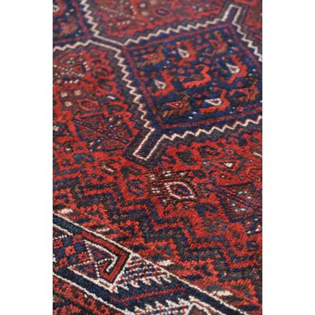 1950s Landon Runner Rug , 4 x 11 For Sale - Image 9 of 10
