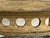 Metal Restoration Hardware Hayrack Cast Iron Demilune Console Table For Sale - Image 7 of 12
