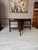 Wood Vintage Walnut "Gate Leg" Dining Table With Drop Leaves After George Nelson for Herman Miller For Sale - Image 7 of 16