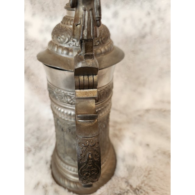 Bring a touch of old-world European romance and literary history to your collection with this magnificent antique German...