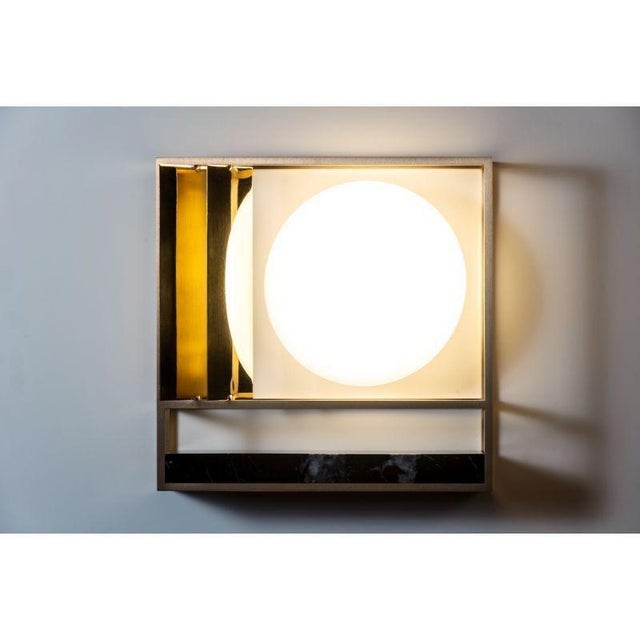 Lampada 13 Wall Sconce by Hagit Pincovici For Sale - Image 9 of 18