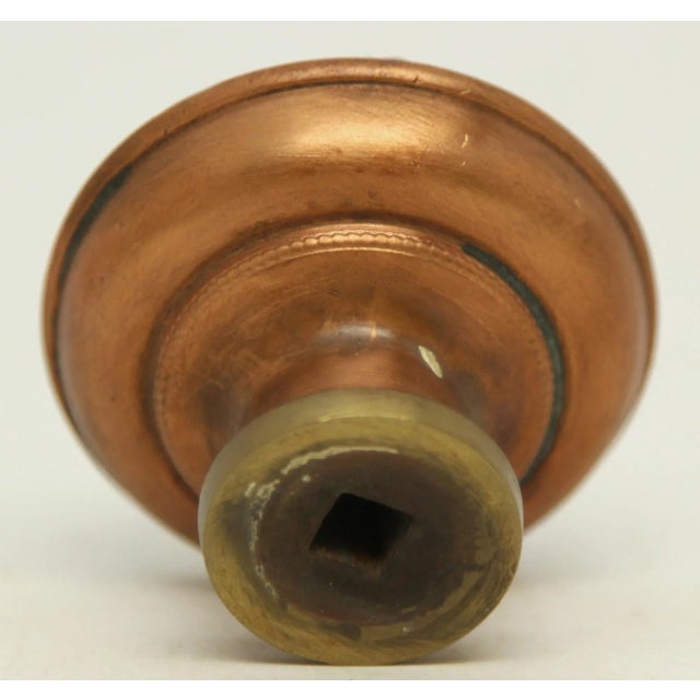 Pair of Antique Russell & Erwin Bronze Door Knobs For Sale - Image 11 of 11