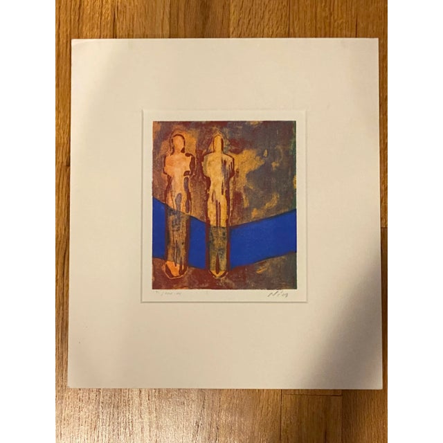 Limited Edition Figure Lithography For Sale - Image 9 of 10