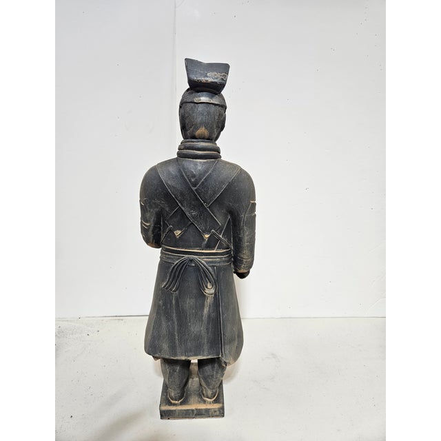 2010s Junior Officer 1 Terra- Cotta Warrior For Sale - Image 5 of 8