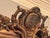 Monumental 19th Century French Louis Philippe Giltwood Arched Overmantel Mirror With Floral Crest For Sale In New Orleans - Image 6 of 7