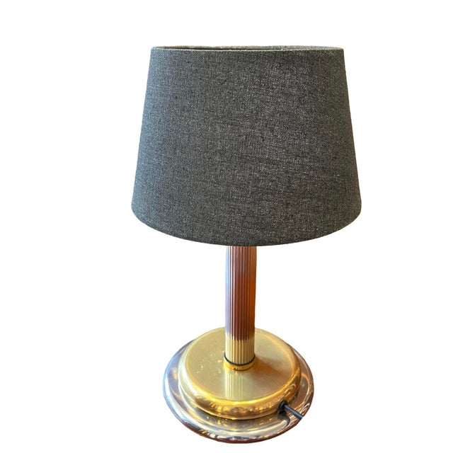 Classicist Table Lamp, Orion Leuchten, Germany, 1970s. For Sale - Image 4 of 12