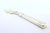 Fish Serving Fork in Cut Silver with Engravings and Grooves on the Handle For Sale - Image 3 of 6