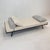 Cream Daybed with Hermes Cushions and Bolster, 1960s For Sale - Image 8 of 18