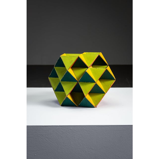 Modern Vintage Abstract Sculpture, 1960s For Sale - Image 3 of 18