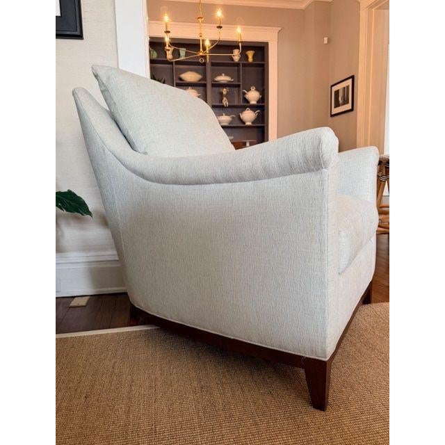 Hickory Chair Rolled Arm Lounger For Sale - Image 9 of 11