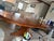 Arts & Crafts Round Oak Pedestal Dining Table For Sale - Image 3 of 7