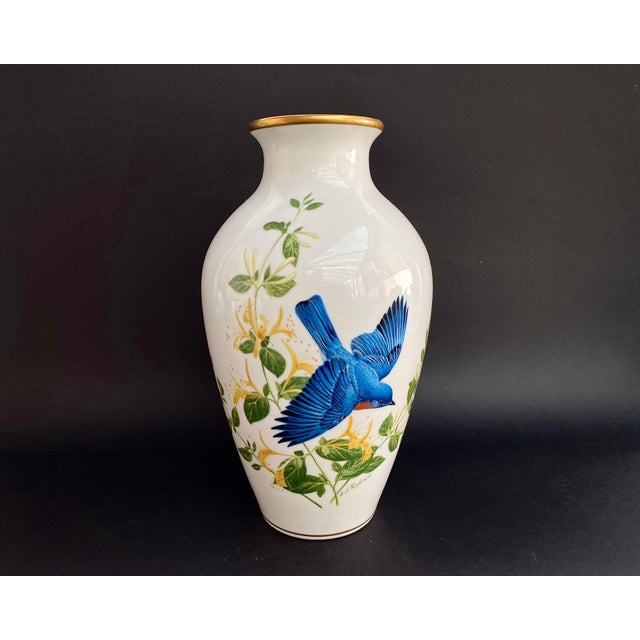 オブジェ　FRANKLIN MINT 薔薇Porcellane オブジェ FRANKLIN MINT 薔薇Porcellane オブジェ FRANKLIN MINT