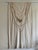 Row Silk Panel With Appliqué, Leather/Velvet Ribbons & Feather Accent For Sale - Image 10 of 10