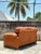 Mid-Century Modern Vintage Boho Tobia Scarpa for B&b Italian Leather “Coronado” Loveseat For Sale - Image 3 of 9