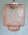 Art Deco Pale Pink Glass Pendant Light, 1930s For Sale - Image 11 of 14