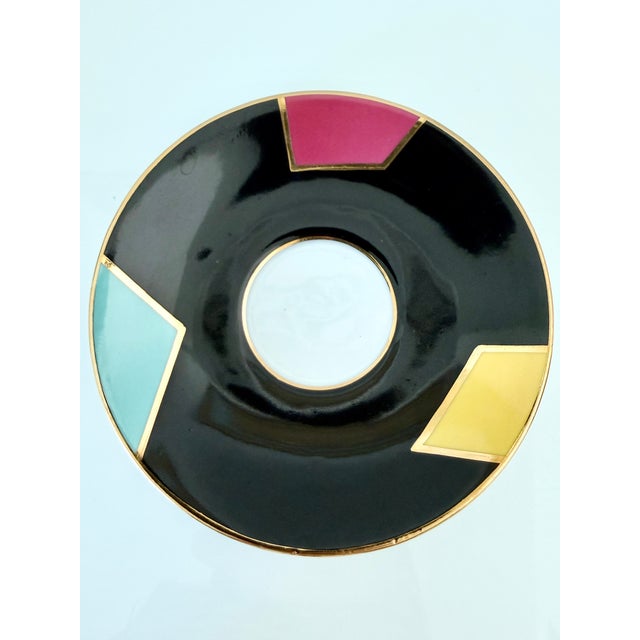 Avant-Garde Espresso Coffee Set From 60's for 6 People For Sale - Image 9 of 12