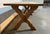 1920s Oak Farmhouse Dining Table, 1925 For Sale - Image 5 of 10