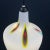 Mid-Century Multicolor Opaline Murano Glass Pendant Lamp from Stilnovo, Italy, 1950s For Sale - Image 6 of 13