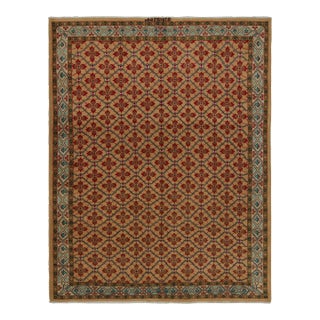 1970s Vintage Turkish Rug With All-Over Geometric Patterns For Sale