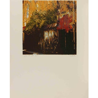 Antonio Saliola, The Steps of the Sun, Lithograph, 1990s For Sale