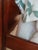 Burgundy Collectors Cherry Twin Bed - Davis Cabnet Co For Sale - Image 8 of 12