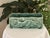1950s Vintage Green Panther Planter Rectangular Ceramic Console Bowl Mid Century Art Pottery For Sale - Image 5 of 8