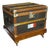 Small Steamer Hat Trunk from Goyard, 1920s For Sale
