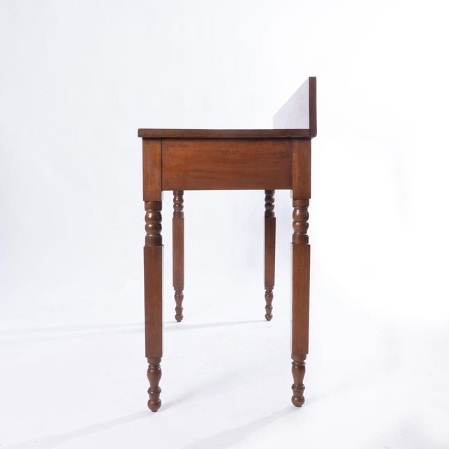 Early 20th Century Empire Period Cherry Server For Sale - Image 6 of 9