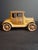 Antique 1920s Kilgore Cast Iron Ford Model T Coupe Toy Car Dark Mustard Yellow Sf600a For Sale - Image 4 of 17