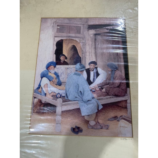 Art Deco R.M Clain 1993 Lithograph Signed 2/250 For Sale - Image 3 of 5