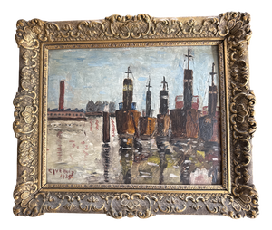 C J Verney, 1935, Oil on Masonite