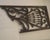 Late 19Th Century Original Salvaged Chicago Varnished Oak Wood Asymmetrical Wall-Mount Victorian Fretwork For Sale - Image 10 of 11