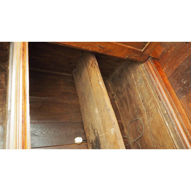 Antique 17th Century Cabinet in Walnut For Sale - Image 14 of 17