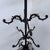 Large Ornate Cast Iron Hall Tree Coat Stand with Twelve Hooks For Sale - Image 11 of 14