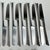 Mid-Century Modern Mid Century Jens Quistgaard Dansk Jette Flatware 79 Piece Place Setting For Sale - Image 3 of 6