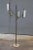 italian Floor Lamp in Brass and Glass, 1950 For Sale - Image 15 of 16
