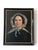 Portrait of a Gentleman and Lady, 19th Century, Oil Painting on Canvas, Framed, Set of 2 For Sale - Image 3 of 18