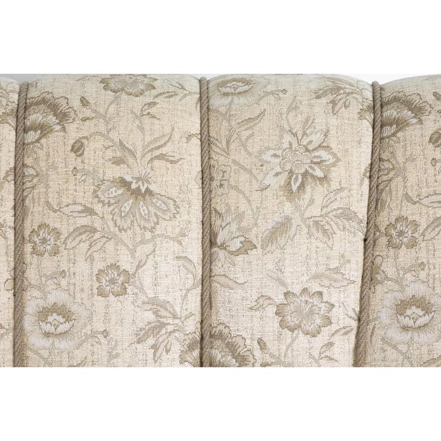 1940s Art Deco Scandinavian Channel Back Sofa For Sale - Image 17 of 18