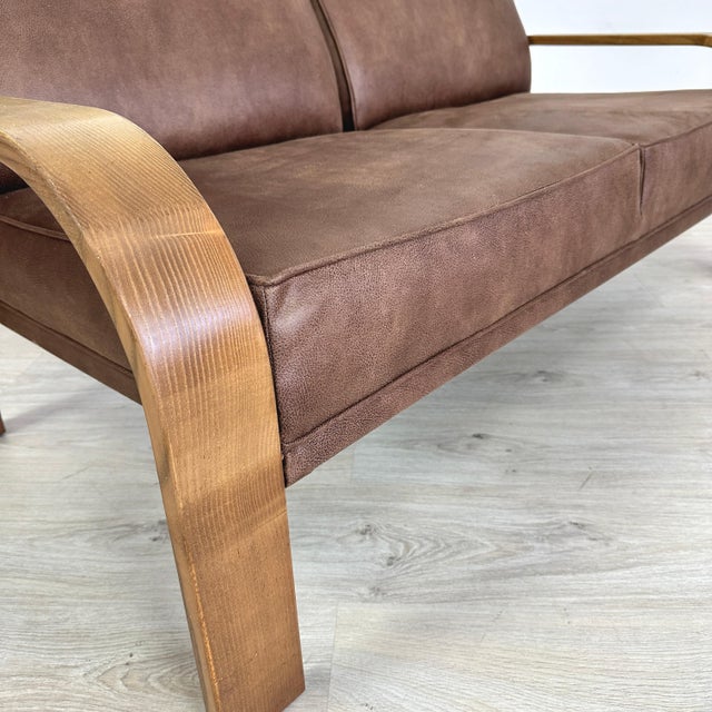 Textile Walter Knoll Two-Seater Sofa For Sale - Image 7 of 9
