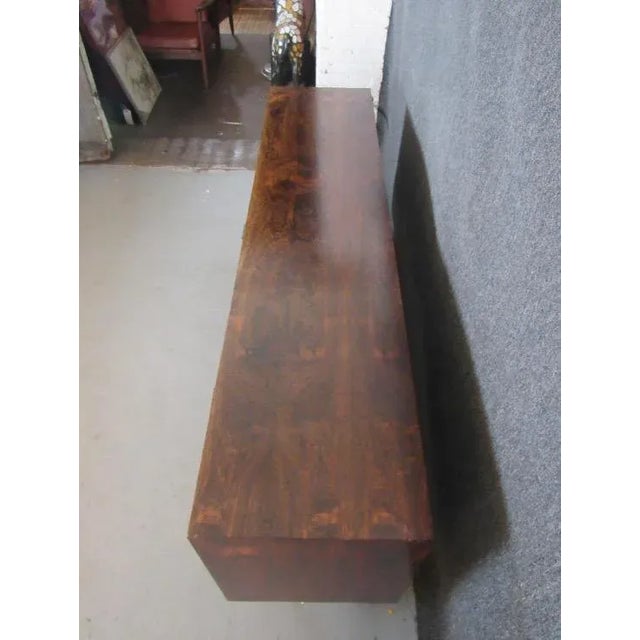 Wood Mid 20th Century Jack Cartwright Designed Rosewood Dresser for Founders For Sale - Image 7 of 12