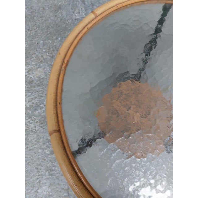 Mid-Century Rattan Coffee Table, 1960s For Sale - Image 11 of 17