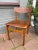 Mid-Century Danish Style Modern Teak Chair with Vinyl Seat This beautifully crafted Danish-style modern chair showcases...