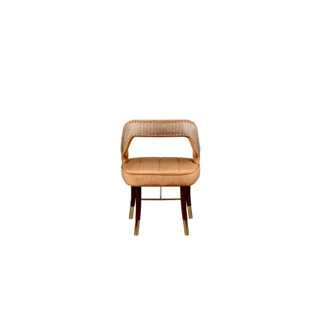 Not Yet Made - Made To Order Kelly Dining Chair by Ottiu For Sale - Image 5 of 8