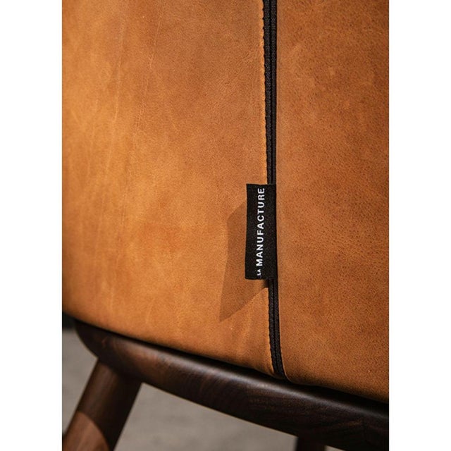 Wood Linus Armchair by Marco Dessí For Sale - Image 7 of 17