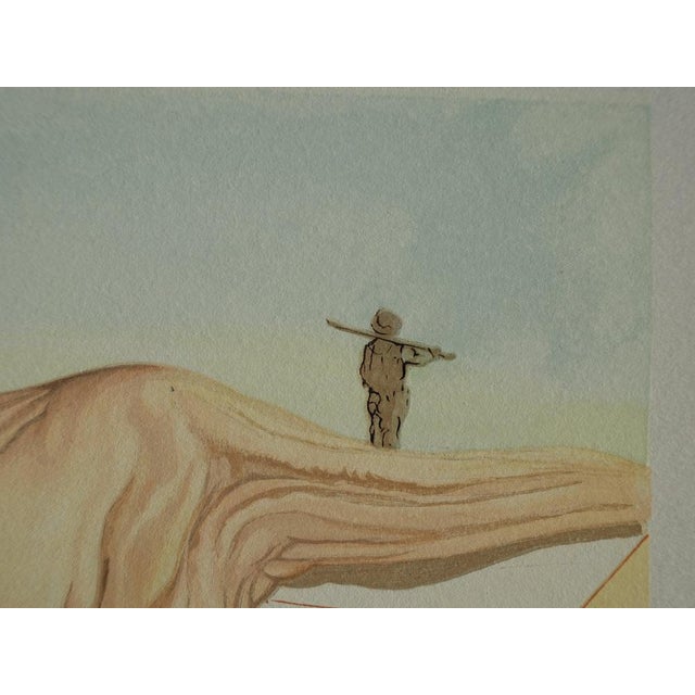 Salvador Dali, Les hommes qui s'entre dévorent, Etching For Sale - Image 5 of 7
