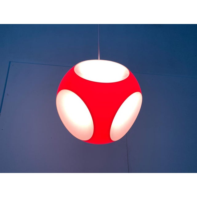 Space Age UFO Pendant Lamp by Luigi Colani, 1970s For Sale - Image 3 of 18