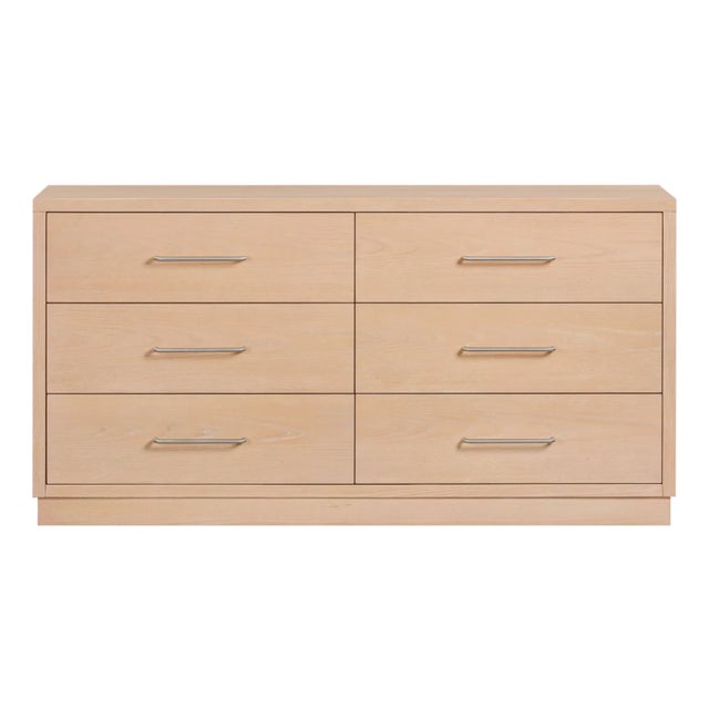 Marlow Natural Wood Dresser For Sale - Image 10 of 10