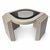 Postmodern 1980s Eye Shape Side Table For Sale