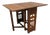 Arts and Grafts Golden Oak Bachelor's Dining Table, 1890 For Sale
