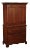 Pennsylvania House Traditional Style Cherry Armoire For Sale